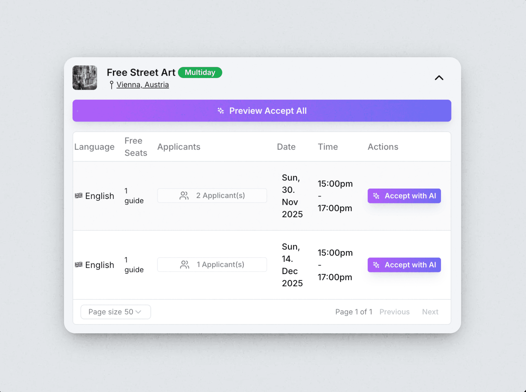 Step 03: Approve & Auto-Handle